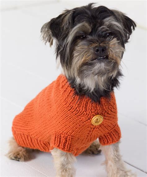Free Knitting Pattern For Dog Coats Using 16 Capa Mikes Naturaleza