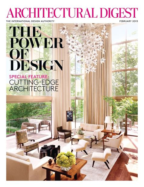Architectural Digest Feb Digital Discountmags Com