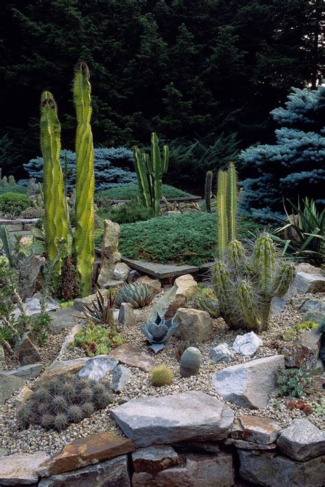 I finally finished my rock garden home project on our back patio. 6 Best Rock Garden Ideas - Yard Landscaping with Rocks