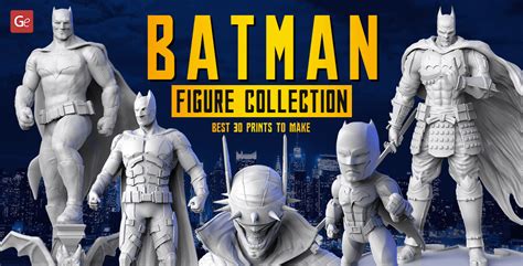 Top 16 Dc Comics Batman Figure 3d Models To Print