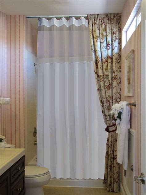 31 bathtubs & shower ideas. 10 best Extra Long Shower Curtain images on Pinterest ...