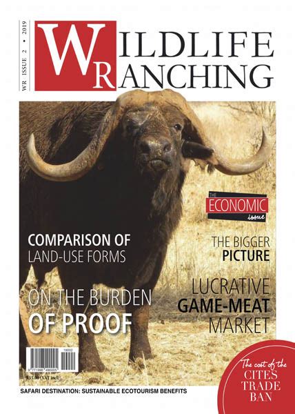 Wildlife Ranching Is 2 2019 Download Pdf Magazines Magazines
