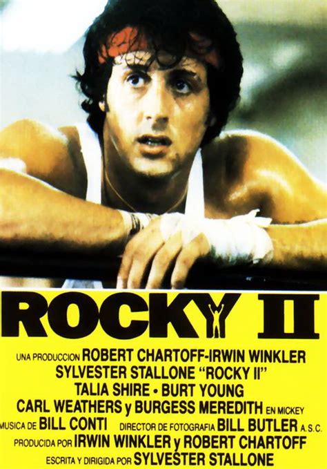 Pôster │ Rocky Ii A Revanche 1979 Loucademia De Cinema
