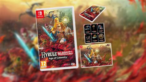 Guide Where To Buy Hyrule Warriors Age Of Calamity On Nintendo Switch