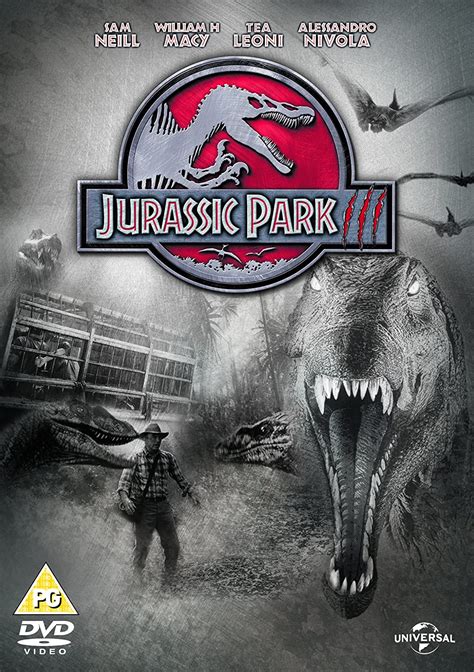 Jurassic Park Iii Dvd 2001 Sam Neill Movies And Tv