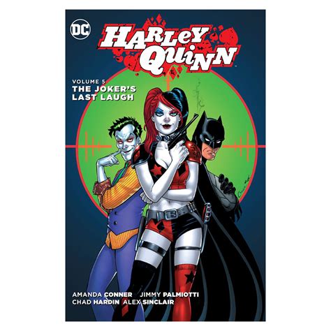Harley Quinn Vol 5 The Jokers Last Laugh Comic Book Factory