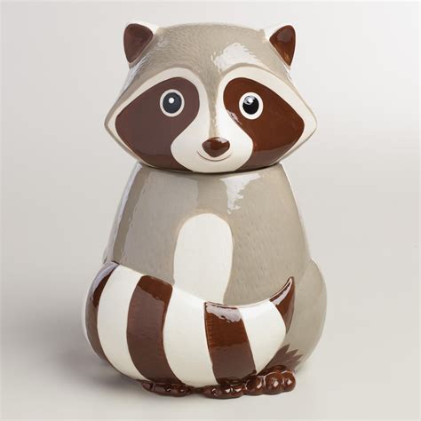 Our Exclusive Ceramic Cookie Jar Is Shaped And Painted Like An Adorable
