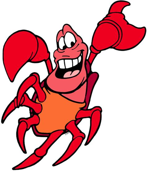 Sebastian The Crab Clip Art Images Disney Clip Art Galore