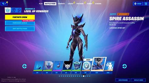 Fortnite Chapter 2 Season 6 What The Tier 100 Battle Pass Skin Is