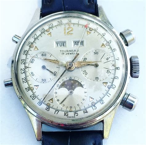 Vintage Swiss Chronograph Watches Vlr Eng Br