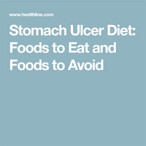 Stomach Ulcer Diet Foods To Eat And Foods To Avoid Good Foods To Eat Foods To Avoid Best