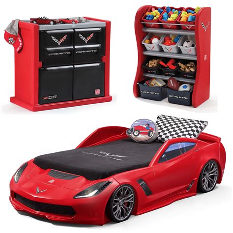 Finding moments of calm can be the key to a looking for ideas for your bedroom? Corvette Bedroom Combo | Kids Bedroom Set | Step2