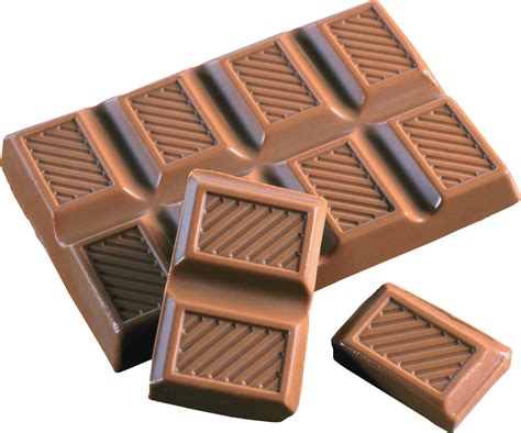 Chunks Tablet Chocolate Transparent Png Stickpng