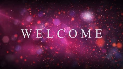 Church Welcome Digital Display Video Template Postermywall