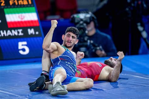 Iran Tops Medal Table On Final Day Of Wrestling World Championships