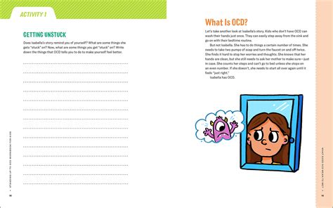 Standing Up To Ocd Workbook For Kids 40 Activities To Help Children