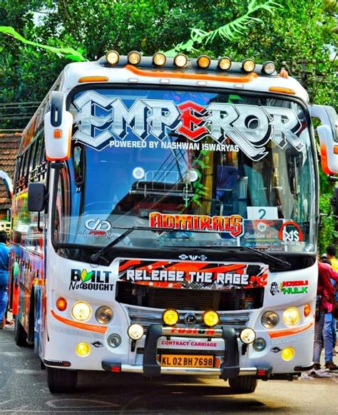 Mini Tourist Bus In Kerala Best Tourist Places In The World