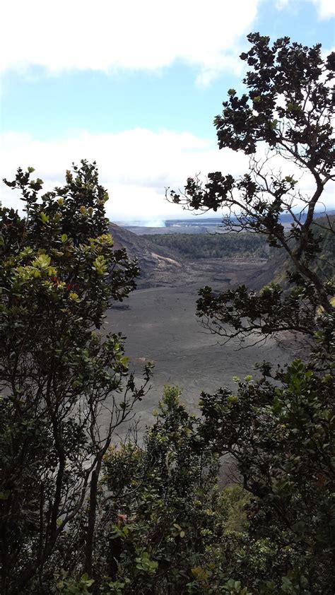 Hawaii Exploring The Big Island Kilauea Iki Trail Valcano National