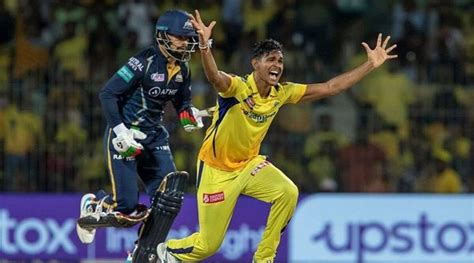 Gt Vs Csk Live Highlights Ipl Qualifier Ms Dhoni And Co Beat