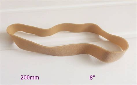 extra long and wide 8 rubber elastic bands heavy duty etsy