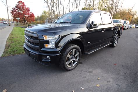There are some newer versions that have 2 mini doors behind the regular doors. 2015 Ford F-150 Lariat SuperCrew 5.5-ft. Bed 4WD Stock ...