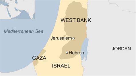 Israel Hunts Killer Of Off Duty Soldier In West Bank Bbc News