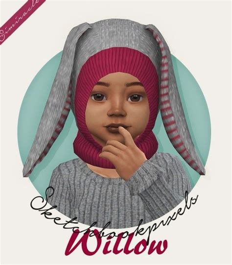 Simiracle Willow Cap • Sims 4 Downloads Sims 4 Toddler Sims 4