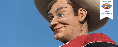 Howdy Folks This Is Big Tex State Fair Of Texas