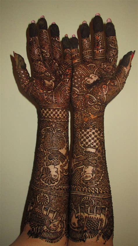 20 Best And Beautiful Indian Mehndi Designs And Henna Patterns 2012