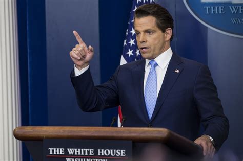 The Mooch On The Mooch Anthony Scaramucci Has A Few Thoughts Bloomberg