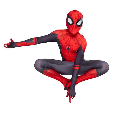 Déguisement Enfant Spider Man 2 Far From Home Spiderman Costume Hallow