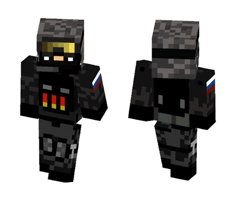 Download Russian Special Forces Minecraft Skin For Free