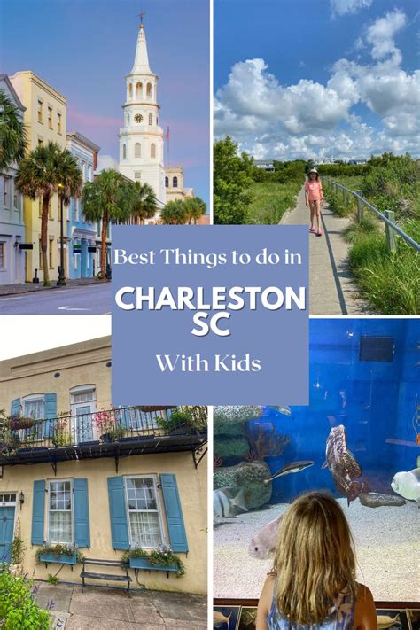 The Charleston Sc With Kids Is One Of The Best Things To Do In Charleston