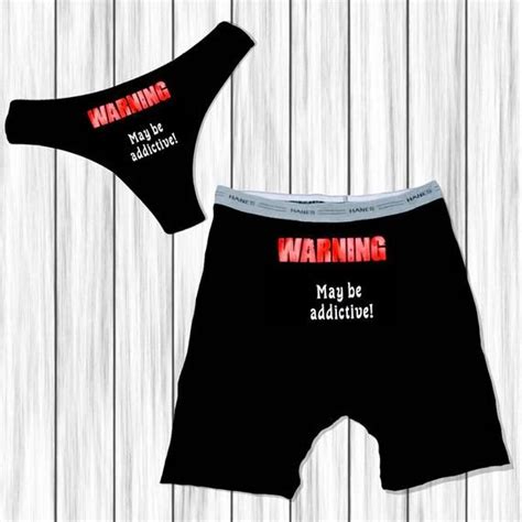 Funny Matching Underwear For Couples Boludamallegni