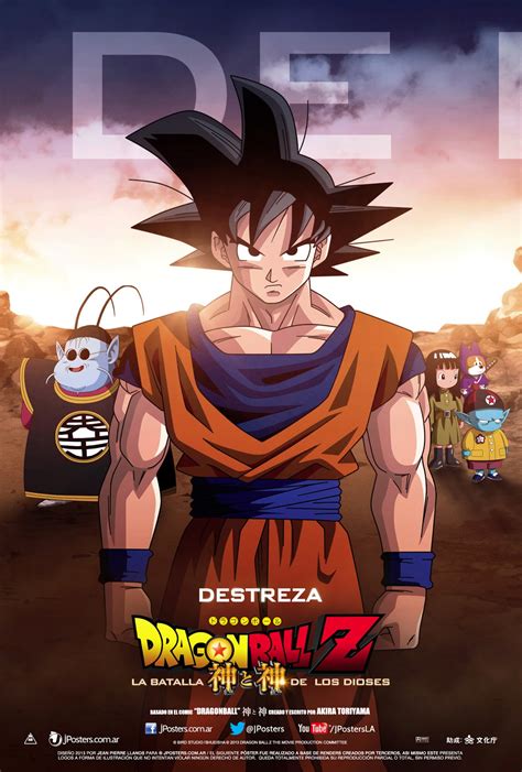See more ideas about dragon ball, anime dragon ball, poster prints. Nuevo póster latino de DRAGON BALL Z: LA BATALLA DE LOS ...