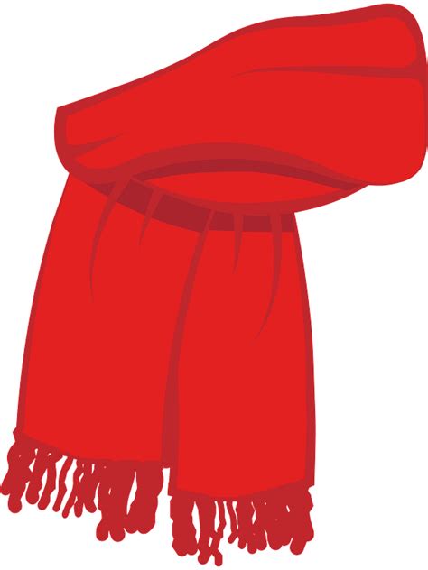 Red Scarf Png Image Png Mart