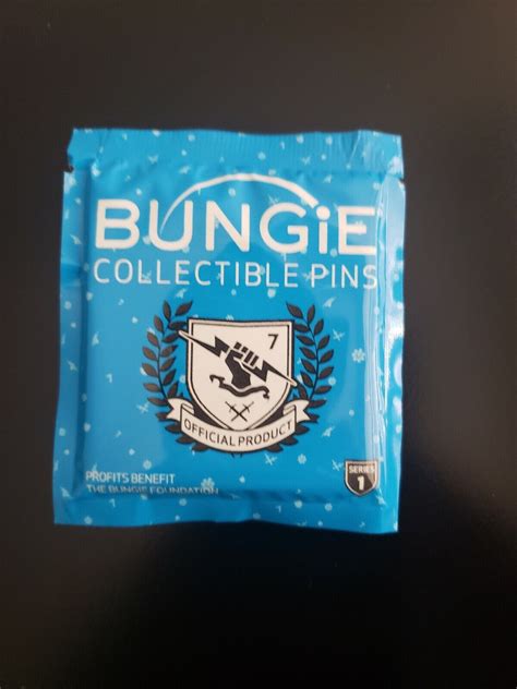 Destiny 2 Bungie Foundation Collectible Pin Series 1 New Sealed With