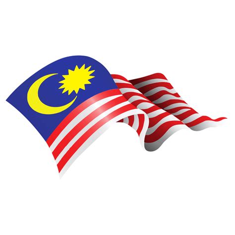 Jalur Gemilang Bendera Malaysia Berkibar Png Gemilang De Jalur Images Sexiz Pix