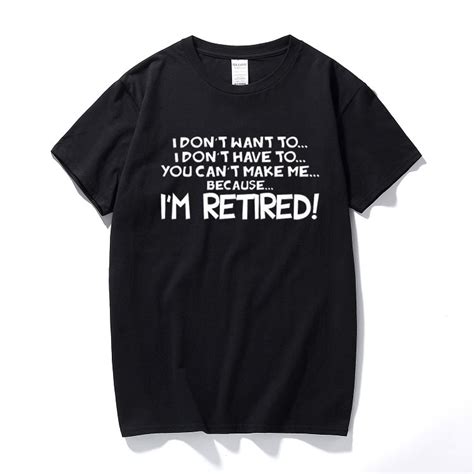 Mens Im Retired T Shirt Funny T Retirement Old Age Joke 60th Work