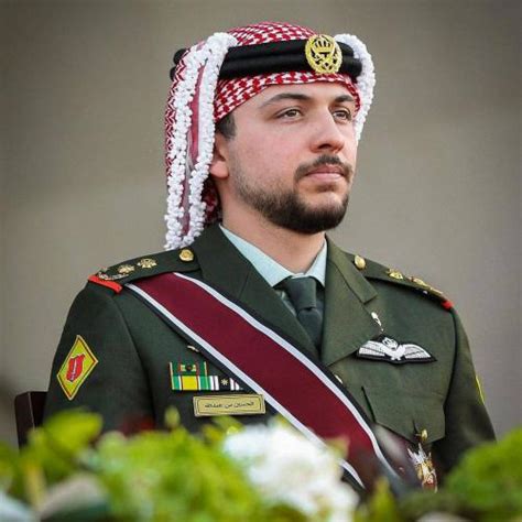 Mus Beyond Doubt Realistic Jordan Crown Prince Hussein Bin Abdullah Corresponding To Pilfer