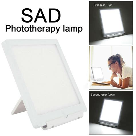 Sad Led Phototherapy Light Therapy Office Home Lamp Seasonal Affective