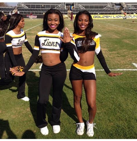 Pin By Cals On College Things Cheer Outfits Cheerleading Outfits Black Cheerleaders