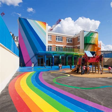 18 Cool Colorful Buildings As Great Example Of Modern
