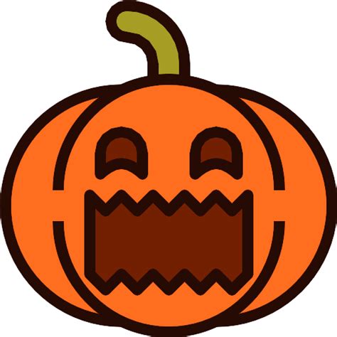Emoji Pumpkin Halloween Vector Svg Icon Png Repo Free Png Icons