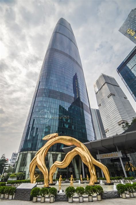 Guangzhou International Finance Center West Tower Flickr