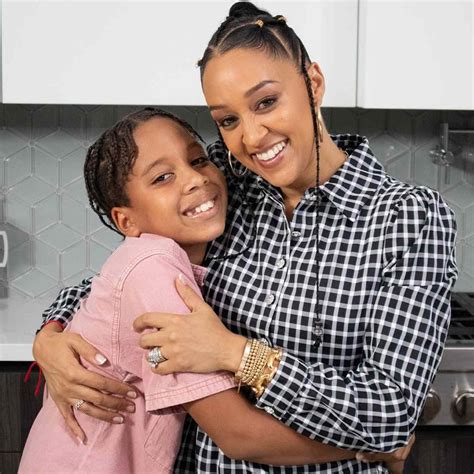 Tia Mowry Shares Son Cree's Reaction to Getting Into His Dream School