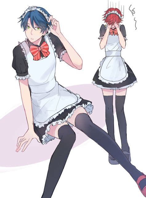 34 Best Boys In Maid Outfit Images Maid Outfit Maid Anime