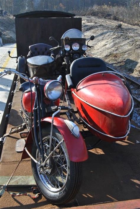 Indian Chief With Left Side Sidecar Thecustommotorcycle