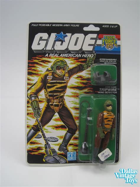 1988 Hasbro Gi Joe Tiger Force Tripwire C214a