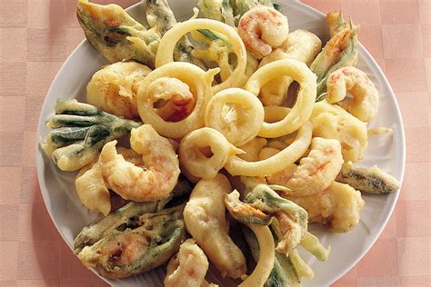 Ricetta Fritto Misto Di Pesci E Verdure La Cucina Italiana